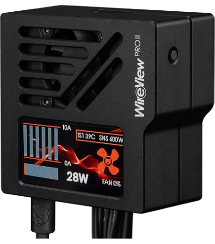 Amazon.com: Thermal Grizzly WireView Pro II 12V-2x6 GPU Power